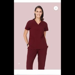 Mandala wine scrub set